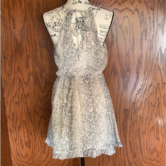 Abercrombie & Fitch Sheer Mini Dress - Picture 4 of 8